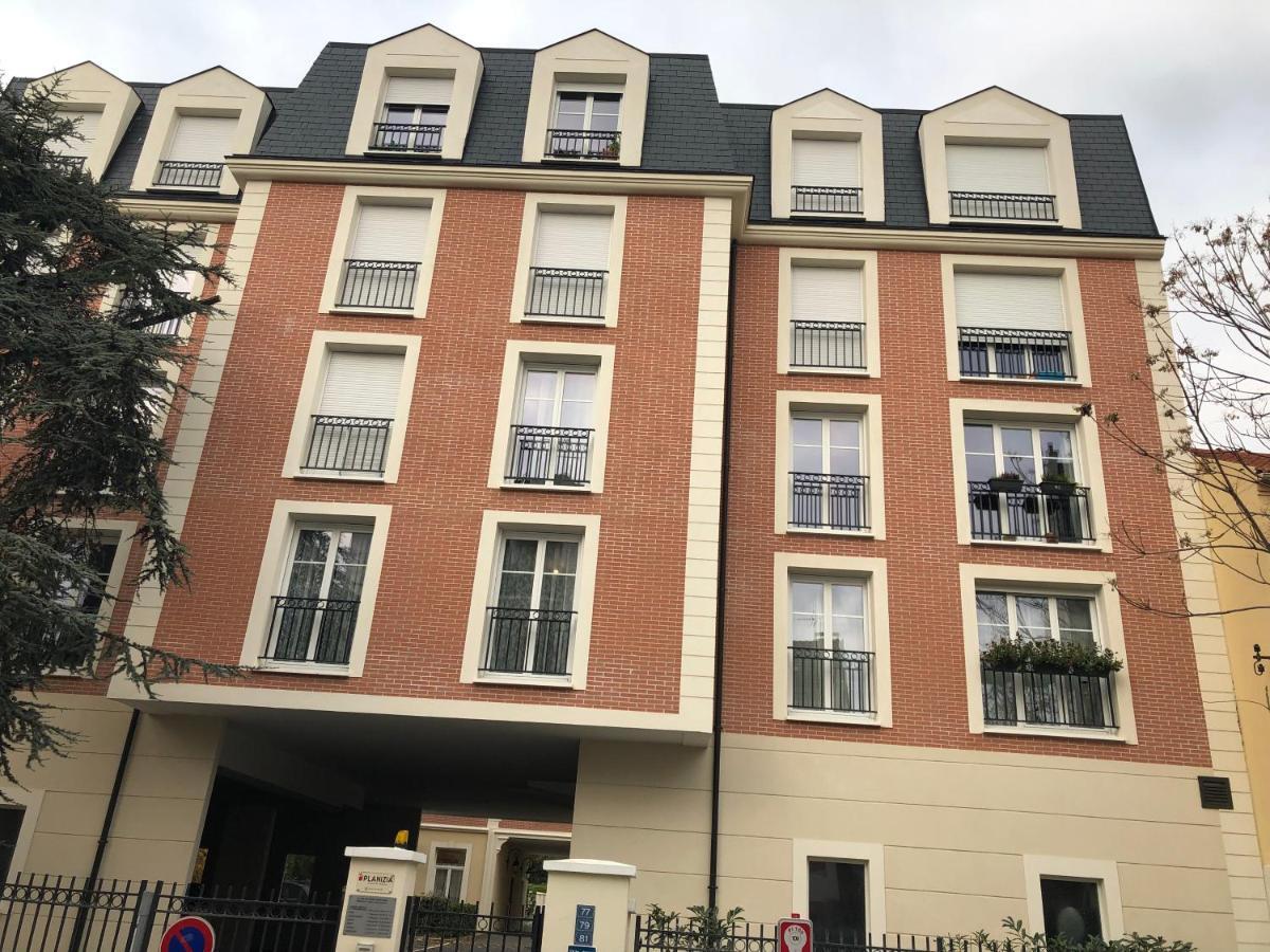 Appartement 3 Territoires Fontenay-sous-Bois Esterno foto